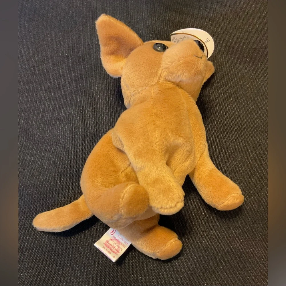 Adorable Ty “Tiny” beanie Baby 🐕 Chihuahua dog